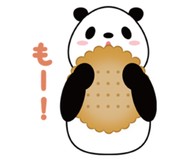 sweet tooth panda sticker #4900888