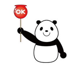 sweet tooth panda sticker #4900890