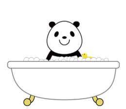 sweet tooth panda sticker #4900892