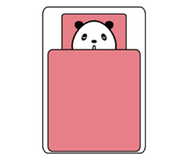 sweet tooth panda sticker #4900893