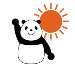 sweet tooth panda sticker #4900894