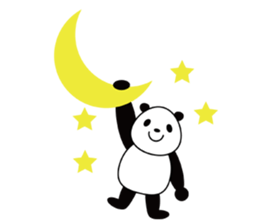 sweet tooth panda sticker #4900895