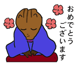 Calm Boar and excitable Pig sticker #4901056