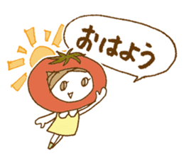 Natu Vege-chan sticker #4901100
