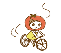 Natu Vege-chan sticker #4901106