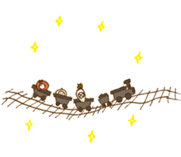 Natu Vege-chan sticker #4901107