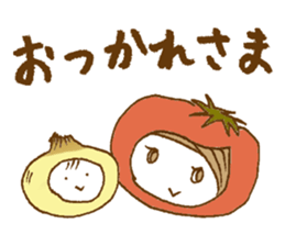 Natu Vege-chan sticker #4901108