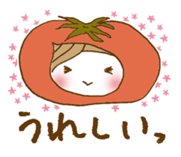 Natu Vege-chan sticker #4901112