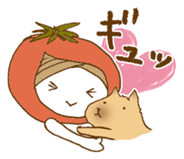 Natu Vege-chan sticker #4901113