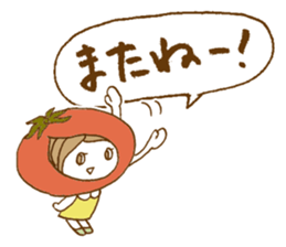 Natu Vege-chan sticker #4901118