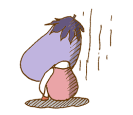 Natu Vege-chan sticker #4901128