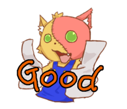 Daily FUCKY sticker #4901179