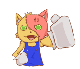 Daily FUCKY sticker #4901207