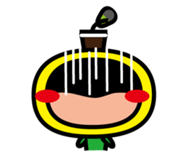 Simon go go go sticker #4901257