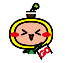 Simon go go go sticker #4901258
