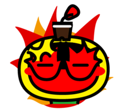 Simon go go go sticker #4901263