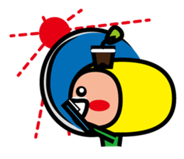 Simon go go go sticker #4901272