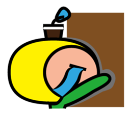 Simon go go go sticker #4901280