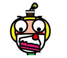 Simon go go go sticker #4901281