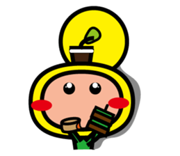 Simon go go go sticker #4901283