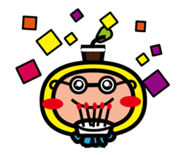 Simon go go go sticker #4901287