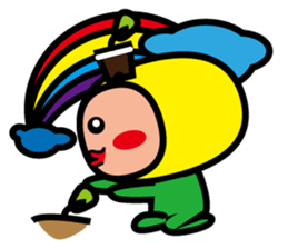 Simon go go go sticker #4901289