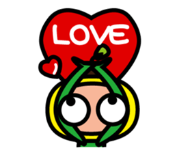 Simon go go go sticker #4901290