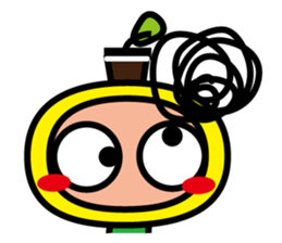 Simon go go go sticker #4901291