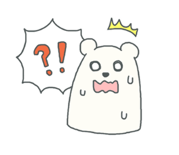 Baby seal named Shiratama sticker #4901431