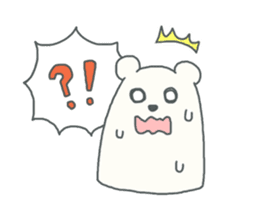 Baby seal named Shiratama sticker #4901431