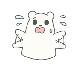 Baby seal named Shiratama sticker #4901432