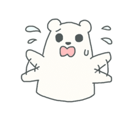 Baby seal named Shiratama sticker #4901432