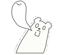 Baby seal named Shiratama sticker #4901441