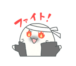 Baby seal named Shiratama sticker #4901448