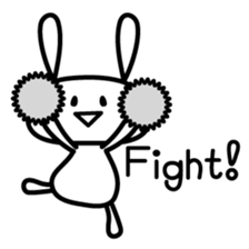 usagijiro sticker #4901635