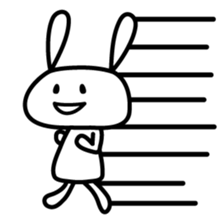 usagijiro sticker #4901636