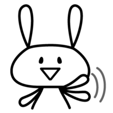 usagijiro sticker #4901639