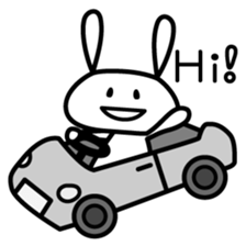 usagijiro sticker #4901642