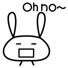 usagijiro sticker #4901643