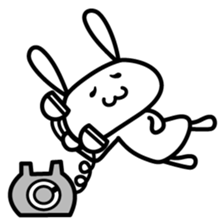 usagijiro sticker #4901645