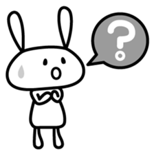 usagijiro sticker #4901650