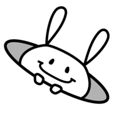 usagijiro sticker #4901654