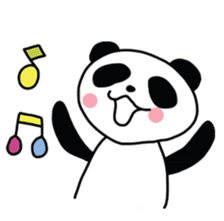 HaraPanda sticker #4901817