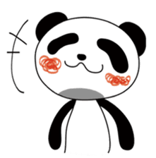 HaraPanda sticker #4901819