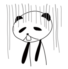 HaraPanda sticker #4901826