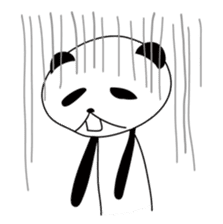 HaraPanda sticker #4901826