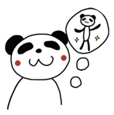 HaraPanda sticker #4901830