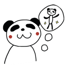 HaraPanda sticker #4901830