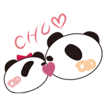 HaraPanda sticker #4901839