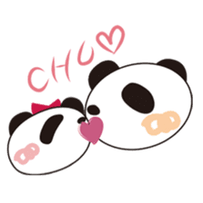 HaraPanda sticker #4901839